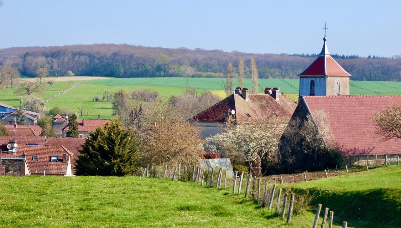 Chambre D'Hotes Juste-Confortable Fleurey-les-Lavoncourt 외부 사진