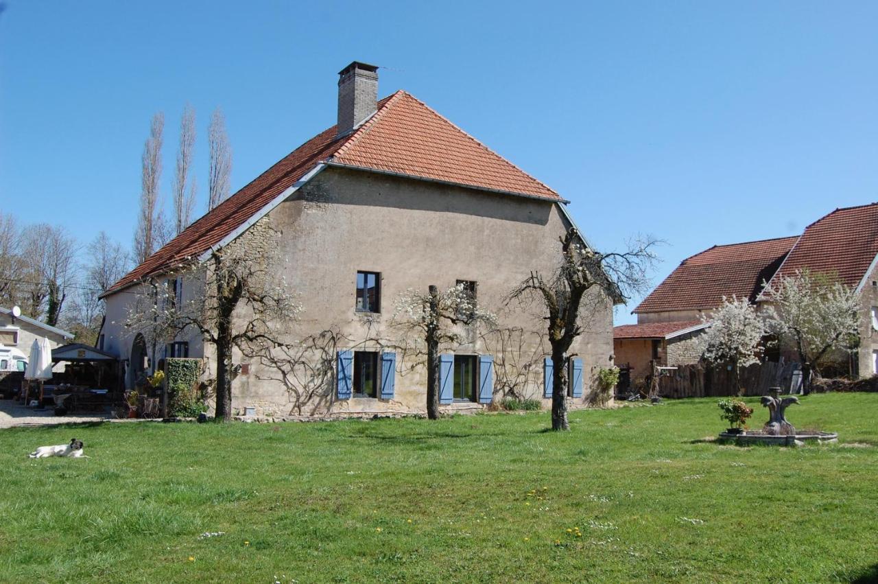 Chambre D'Hotes Juste-Confortable Fleurey-les-Lavoncourt 외부 사진