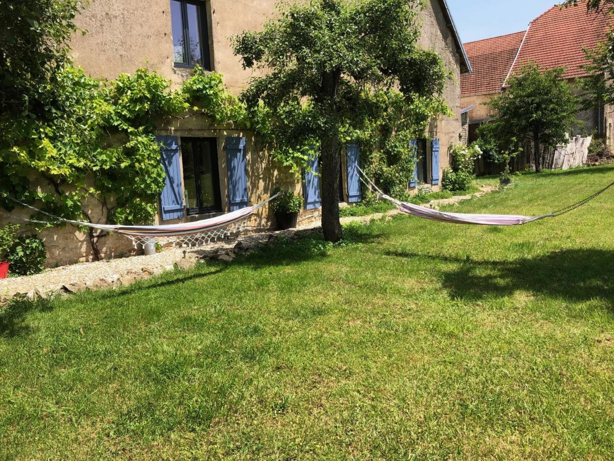 Chambre D'Hotes Juste-Confortable Fleurey-les-Lavoncourt 외부 사진