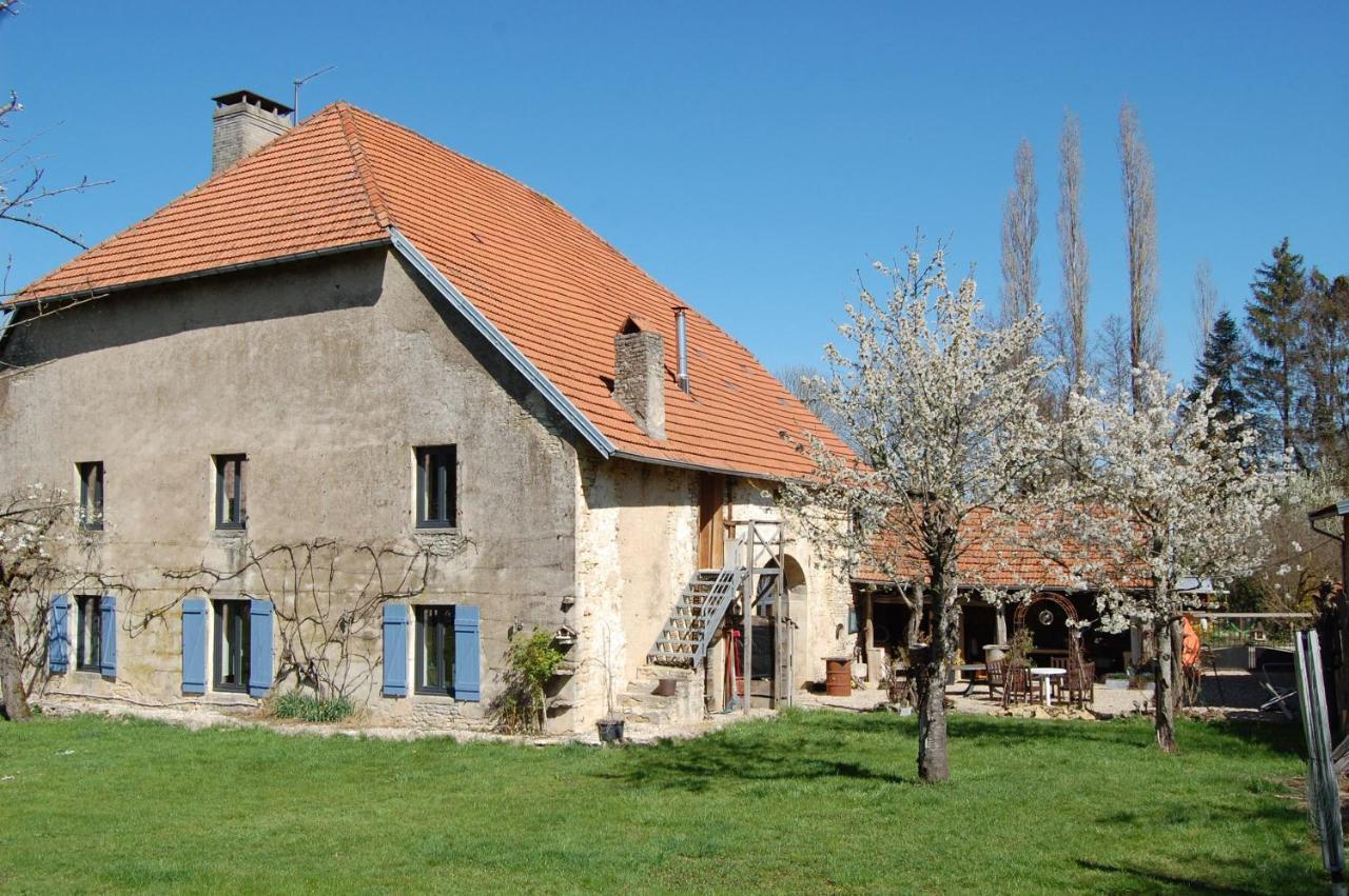 Chambre D'Hotes Juste-Confortable Fleurey-les-Lavoncourt 외부 사진
