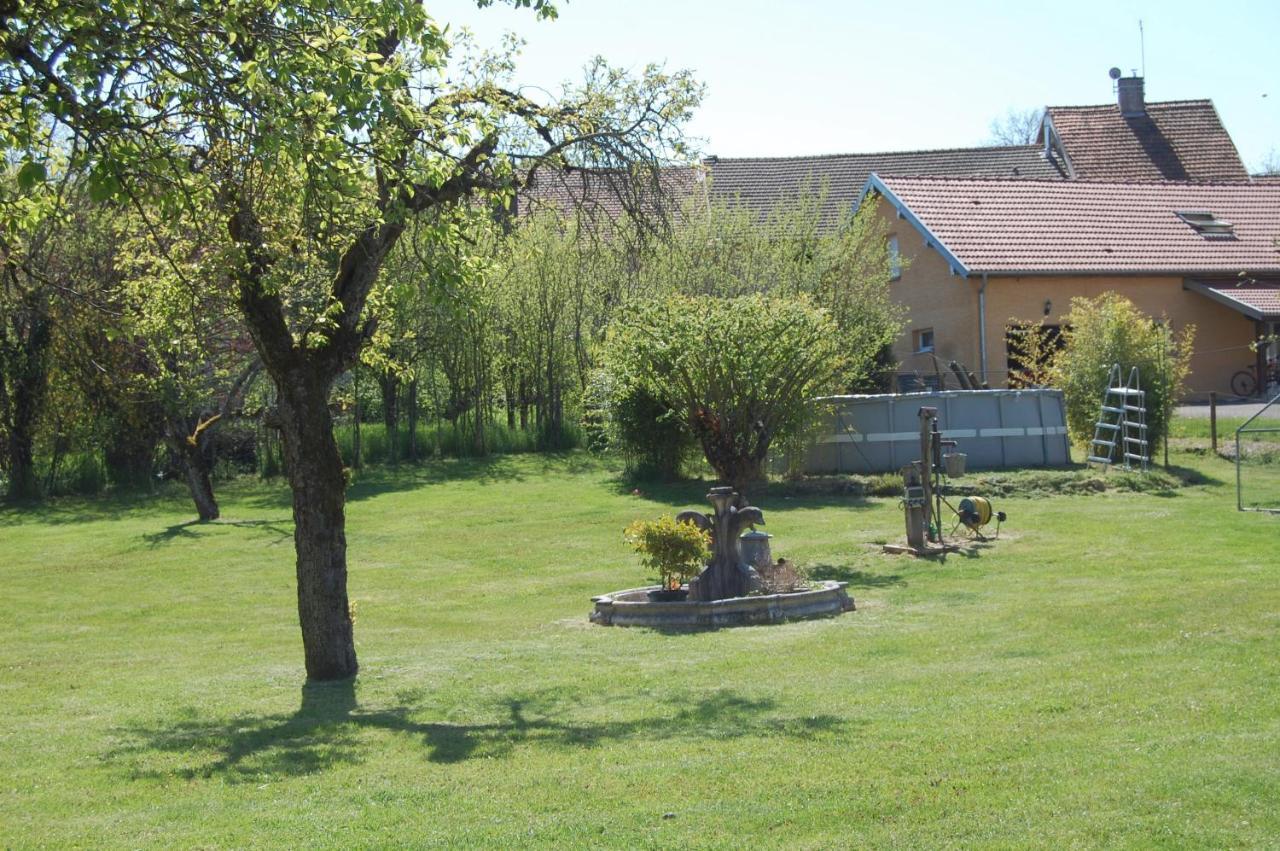 Chambre D'Hotes Juste-Confortable Fleurey-les-Lavoncourt 외부 사진