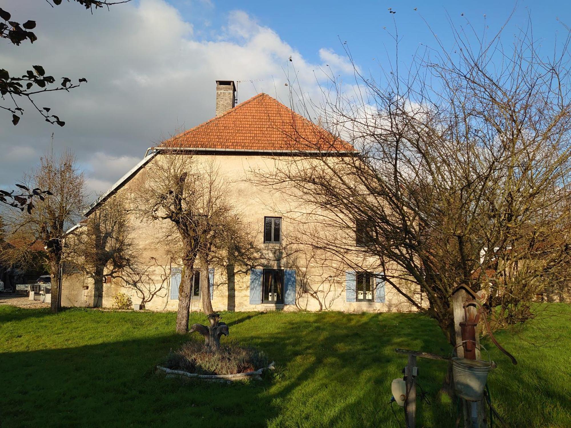 Chambre D'Hotes Juste-Confortable Fleurey-les-Lavoncourt 외부 사진
