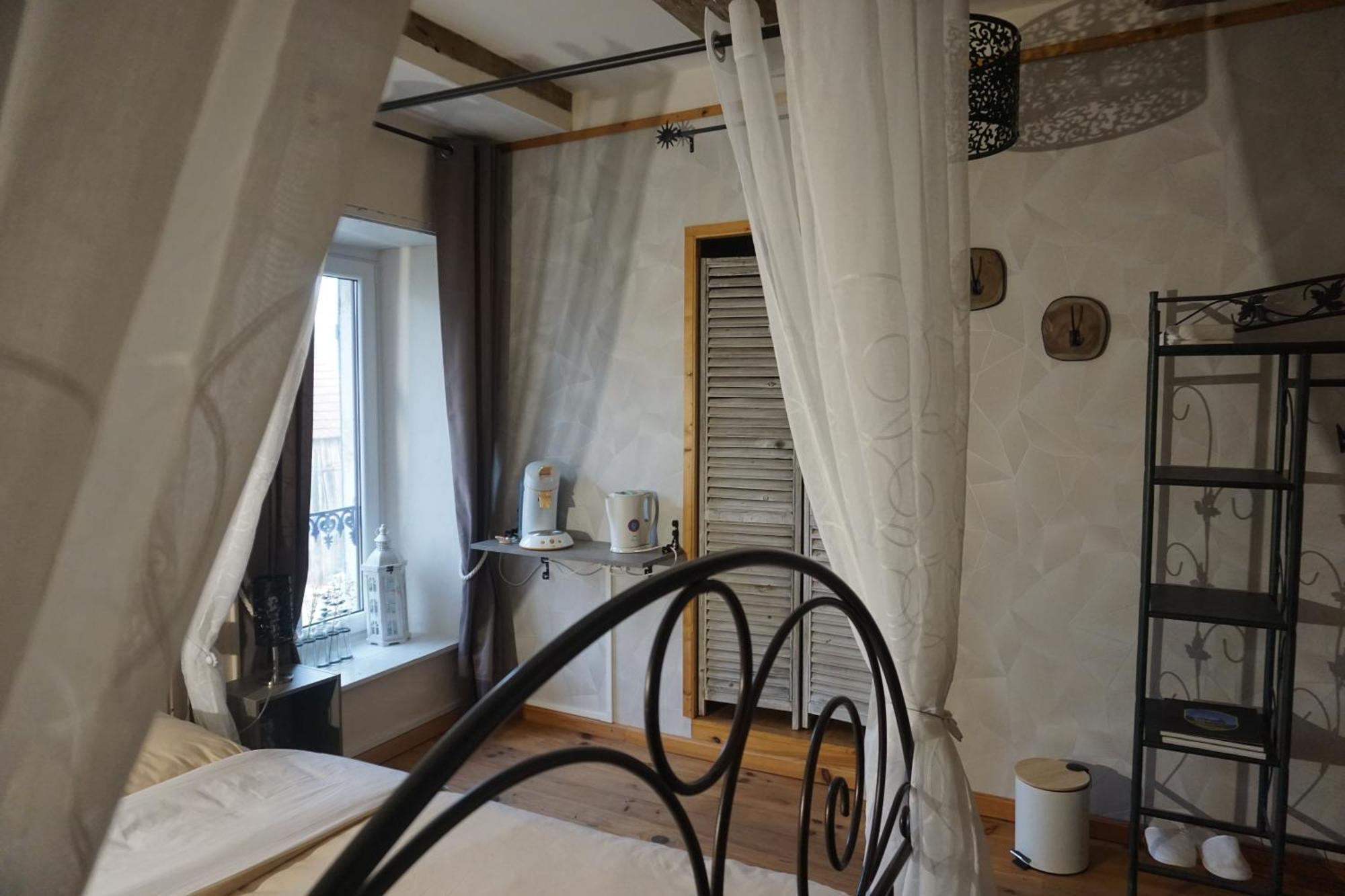 Chambre D'Hotes Juste-Confortable Fleurey-les-Lavoncourt 외부 사진