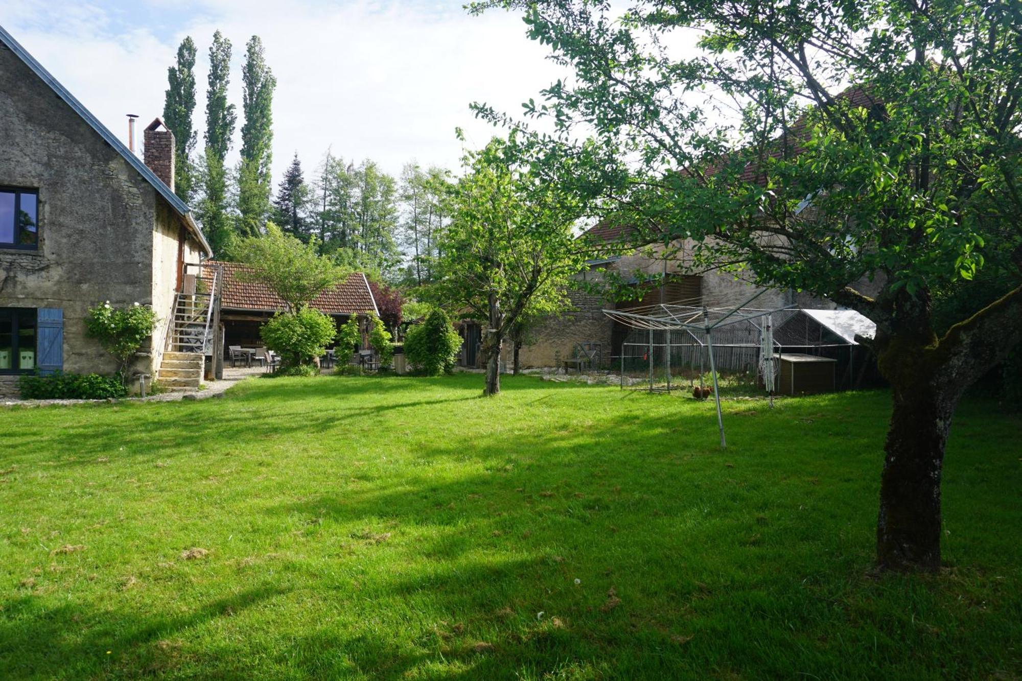 Chambre D'Hotes Juste-Confortable Fleurey-les-Lavoncourt 외부 사진