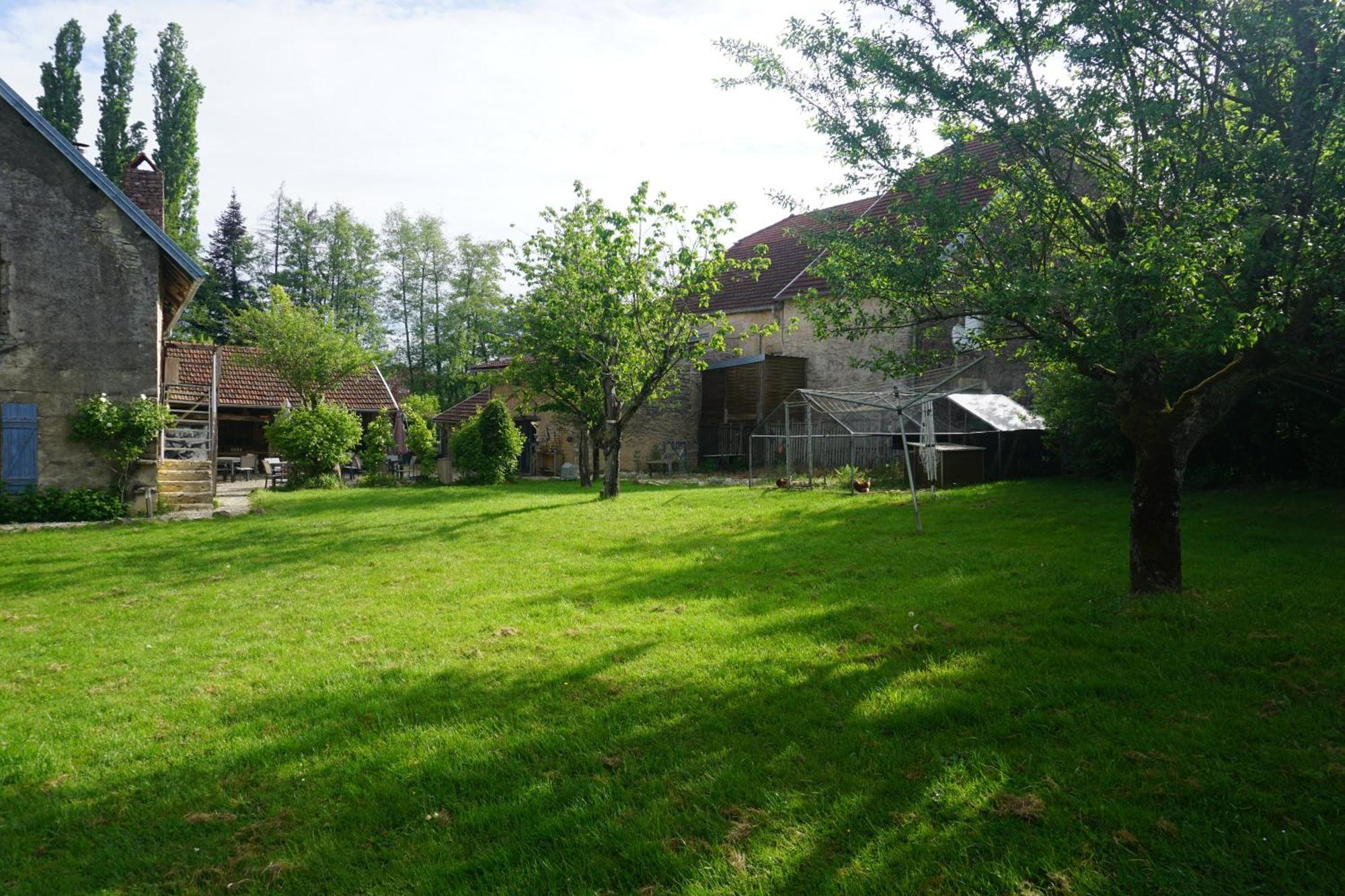 Chambre D'Hotes Juste-Confortable Fleurey-les-Lavoncourt 외부 사진