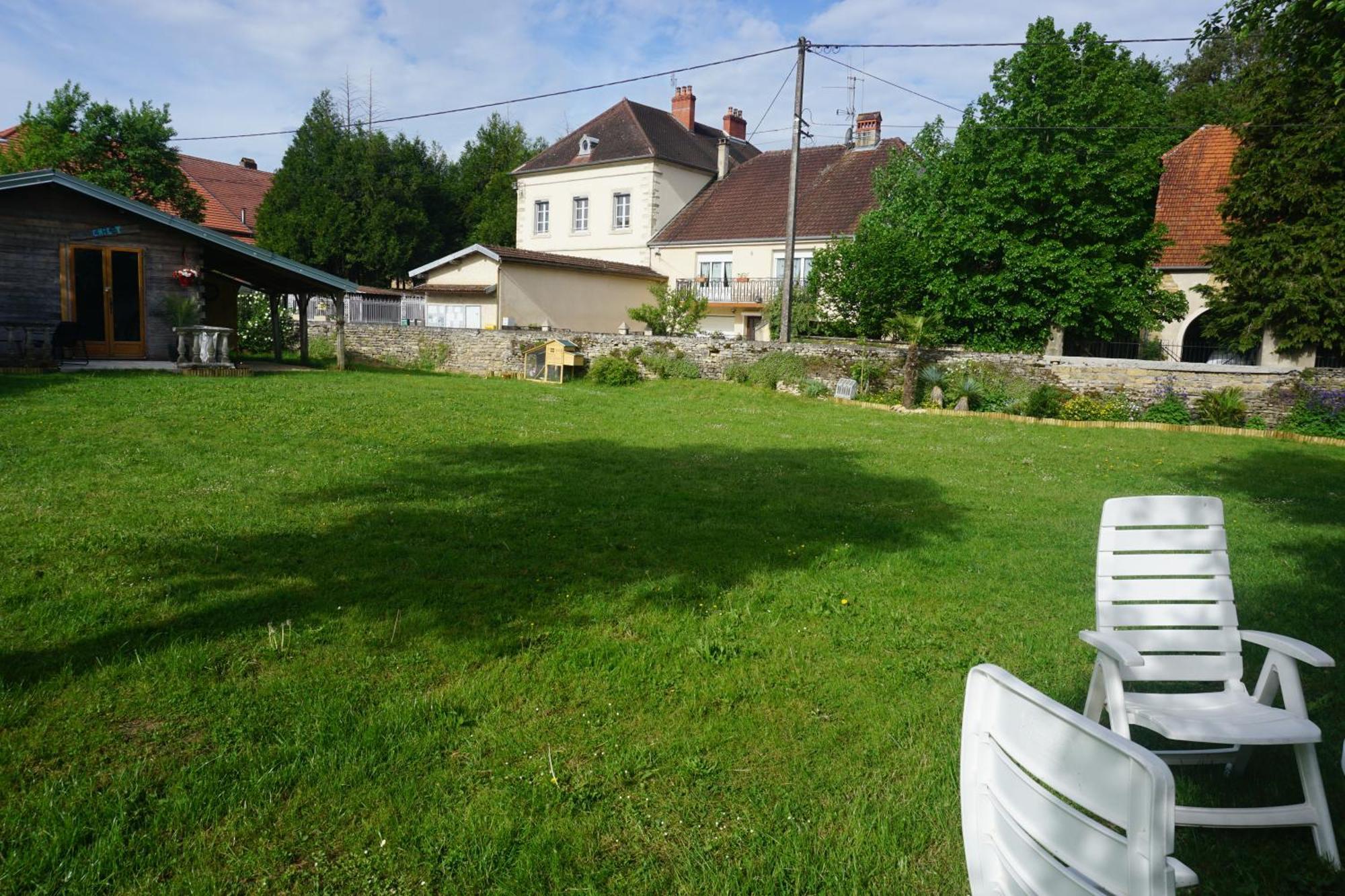 Chambre D'Hotes Juste-Confortable Fleurey-les-Lavoncourt 외부 사진